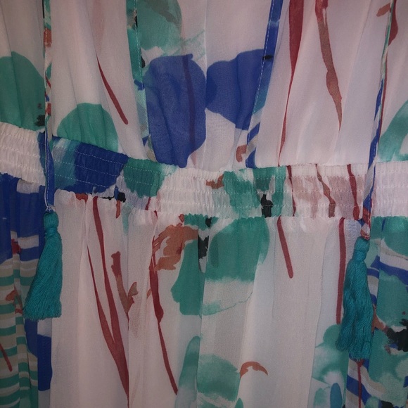 Lane Bryant Maxi Dress - Size 18/20 - Picture 10 of 11